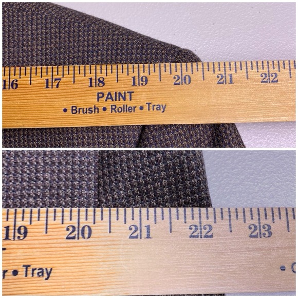 NEW Pronto Uomo Blazer Sport Coat 44R Mens 100% Lambswool Brown - Picture 5 of 8